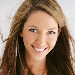 A woman face after taking Brow Lift
